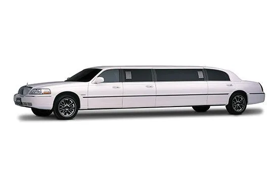 white-stretch-limousine
