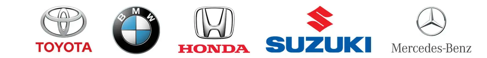 Suzuki-honda-Toyota-Mercedes-logo