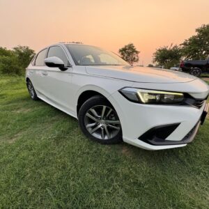 Honda Civic for rent in Karachi with driver