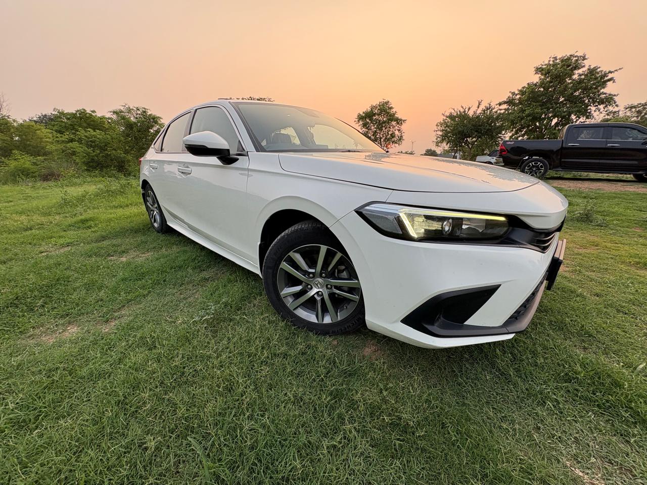 Honda Civic for rent in Karachi with driver
